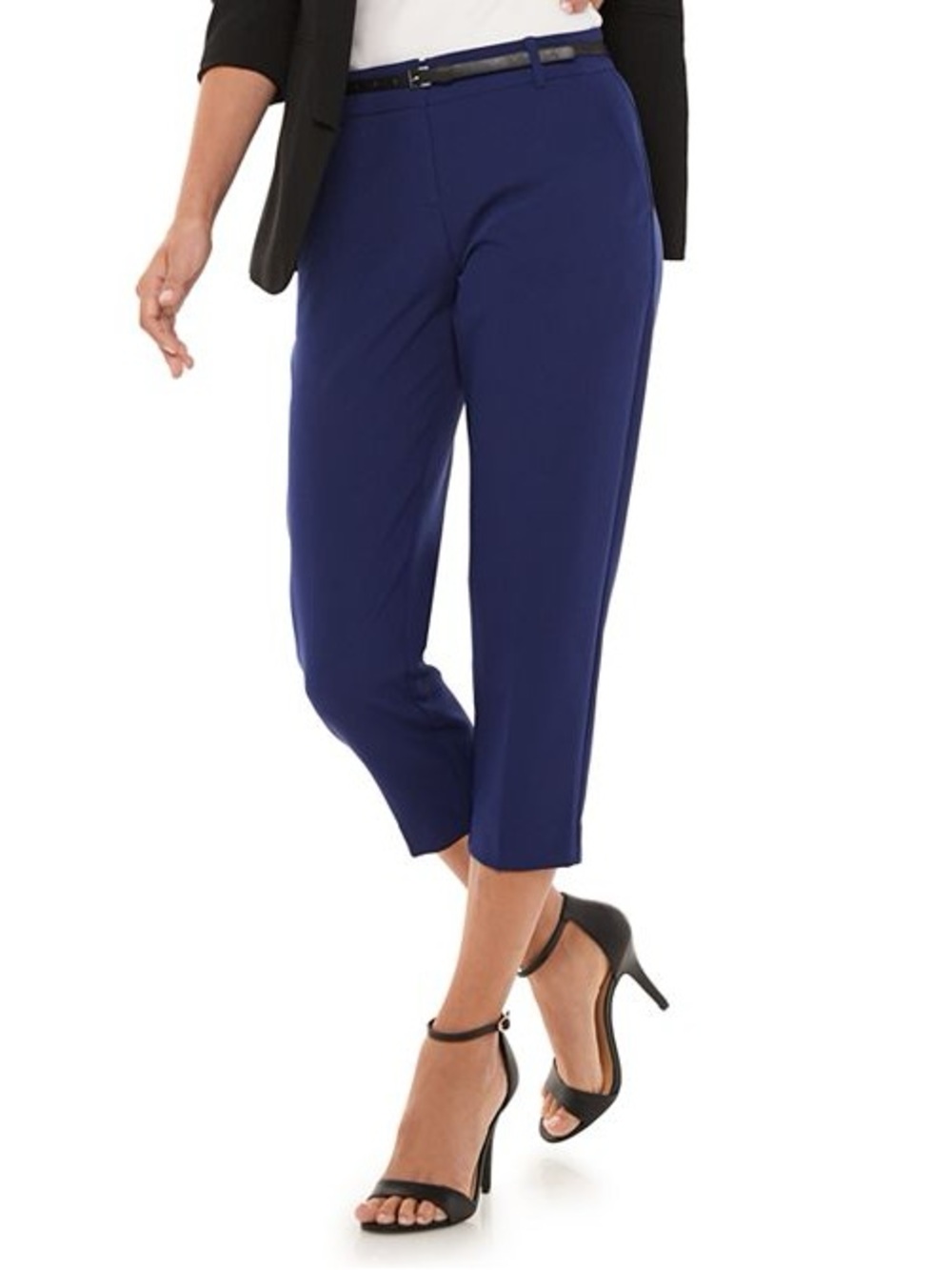 Women's Apt. 9® Torie Blue Capri Pants